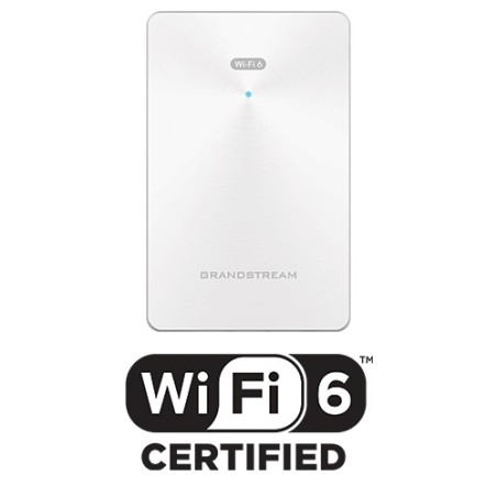 Grandstream GWN7661 Wi-Fi 6 In-Wall Access Point - 222230 - 1