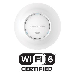 Grandstream GWN7662, 2x2:2 & 4x4:4 Wi-Fi 6 Indoor Access Point - 222231 - 1