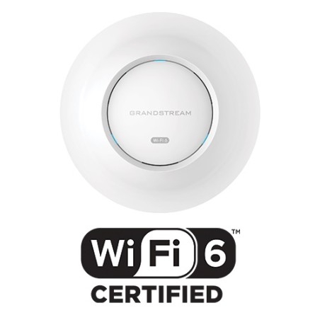 Grandstream GWN7662, 2x2:2 & 4x4:4 Wi-Fi 6 Indoor Access Point - 222231 - 1
