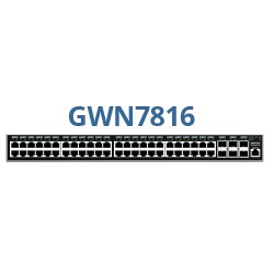 Grandstream GWN7816 48x Ports Layer-3-Netzwerk-Switch - 223875 - 1