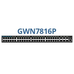 Grandstream GWN7816P 48x Ports Layer-3-Netzwerk-Switch - 223876 - 1
