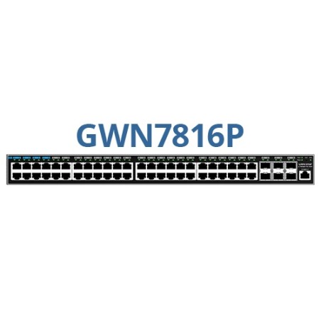 Grandstream GWN7816P 48x Ports Layer 3 Network Switch - 223876 - 1