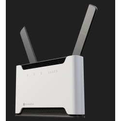MikroTik Chateau PRO AX H53UiG-5HaxQ2HaxQ, 4x4 2.4/5 GHz, 5x Gigabit, 1x PoE-out, USB - 235371 - 1