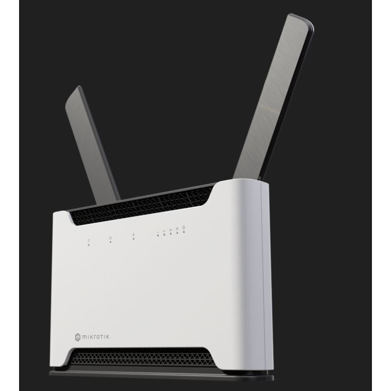 MikroTik Chateau PRO AX H53UiG-5HaxQ2HaxQ, 4x4 2.4/5 GHz, 5x Gigabit, 1x PoE-out, USB - 235371 - 1