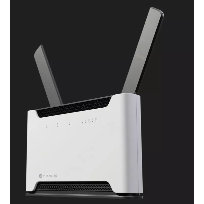 MikroTik Chateau PRO AX H53UiG-5HaxQ2HaxQ, 4x4 2.4/5 GHz, 5x Gigabit, 1x PoE-out, USB - 235371 - 1