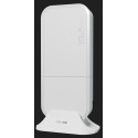 MikroTik AX Access Point, wAPG-5HaxD2HaxD, wAP ax, 2.4/5 GHz, Gigabit, outdoor, white - 235372 - 1