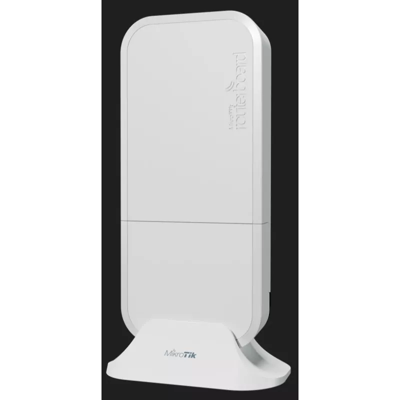 MikroTik AX Access Point, wAPG-5HaxD2HaxD, wAP ax, 2,4/5 GHz, Gigabit, outdoor, white - 235372 - 1