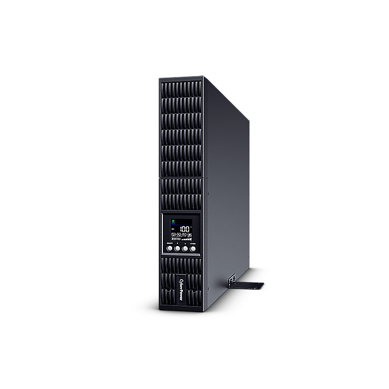 CyberPower USV, OLS Tower/19"-Serie, 3000VA/2700W, 2HE, On-Line, LCD, USB/RS232, incl. SNMP-Karte eingebaut(RMCARD205), - 222243