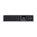 CyberPower USV, OLS Tower/19"-Serie, 3000VA/2700W, 2HE, On-Line, LCD, USB/RS232, incl. SNMP-Karte eingebaut(RMCARD205), - 222243