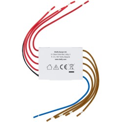 Shelly · Unterputz Zubehör · "4-Channel Decoupler 230V"