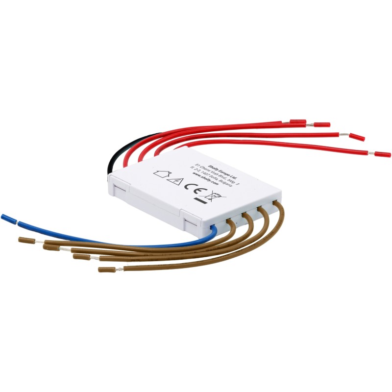 Shelly - Flush-mounted accessories - "4-Channel Decoupler 230V" - 249869 - 2