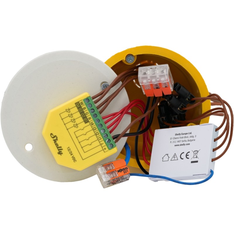 Shelly - Flush-mounted accessories - "4-Channel Decoupler 230V" - 249869 - 5