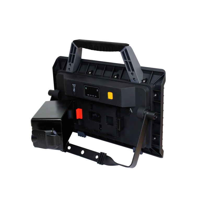 Synergy 21 LED Multi Battery Baustrahler 50W 5000lm KW IP54 - 249821 - 2