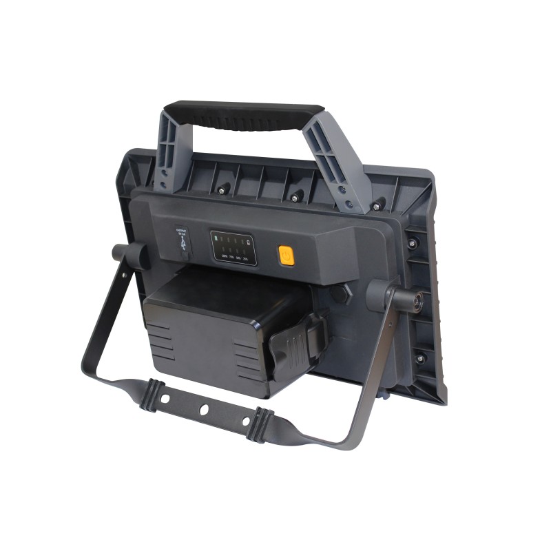 Synergy 21 LED Multi Battery floodlight 50W 5000lm KW IP54 - 249821 - 5