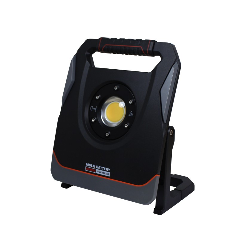 Synergy 21 LED Multi Battery construction spotlight 65W 6700lm KW IP54 - 249825 - 1