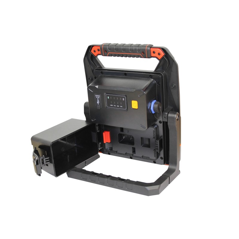 Synergy 21 LED Multi Battery construction spotlight 65W 6700lm KW IP54 - 249825 - 2