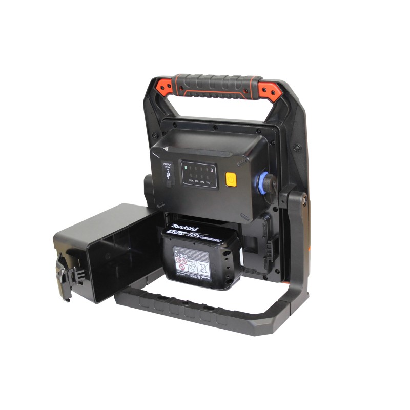 Synergy 21 LED Multi Battery construction spotlight 65W 6700lm KW IP54 - 249825 - 4