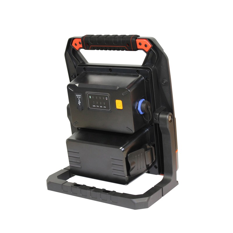 Synergy 21 LED Multi Battery construction spotlight 65W 6700lm KW IP54 - 249825 - 5