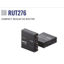 Teltonika · Router · RUT276 · Redcap 5G Router - 250389 - 1