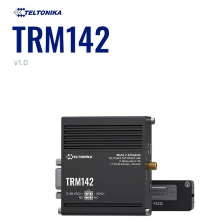 Teltonika - Modem - TRM142 - 4G-LTE - 250388 - 1