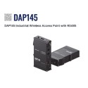 Teltonika - Accesspoint - DAP145 - 2x1 - Wi-Fi 4 - 300Mbit - 2x 10/100 - DIN Rail - RS485 - 250394 - 1