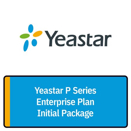 Yeastar P-Series SE Initial Installation Ultimate Plan - 50 extensions + 50 free , 4 year