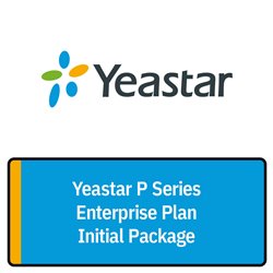 Yeastar P-Series SE Initial Installation Enterprise Plan - 50 extensions + 50 free, 4 year