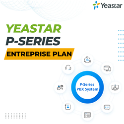 Yeastar P-Series SE Enterprise Plan - 450 extensions , 5 year