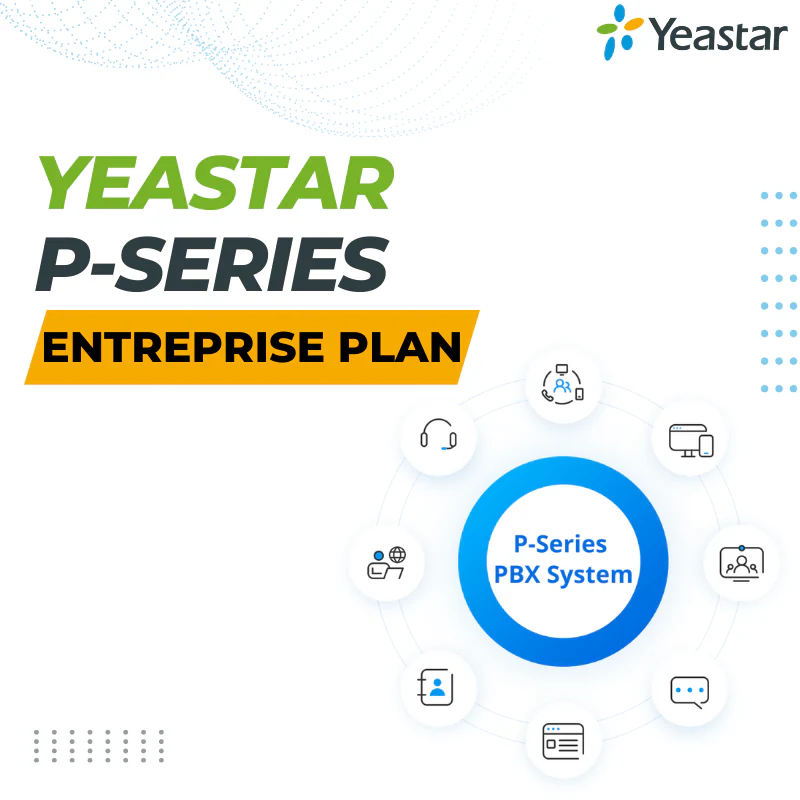 Yeastar P-Series SE Enterprise Plan - 150 extensions , 3 year