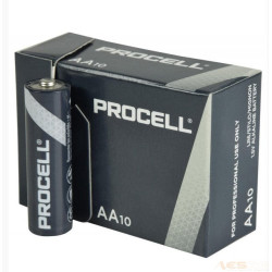 Duracell Industrial Alkaline AA 1.5 Volt - 10er Pack