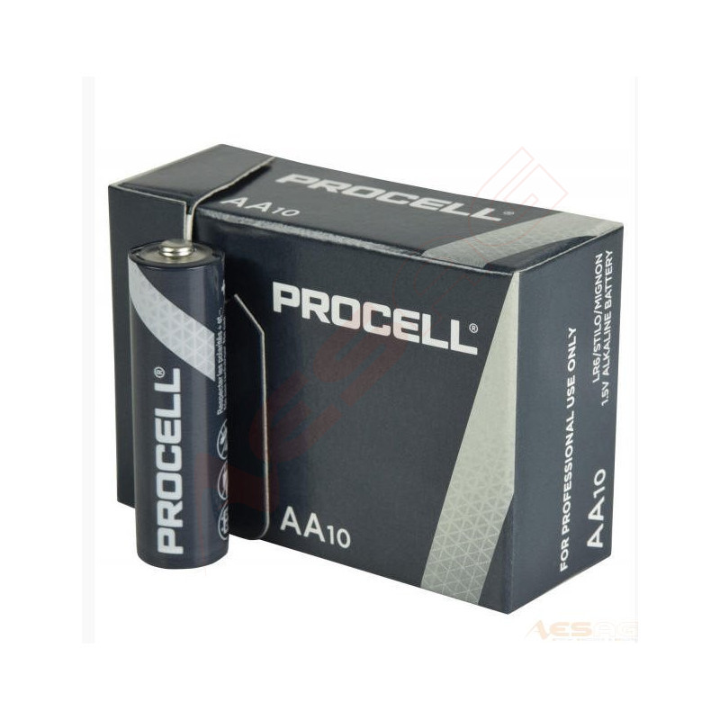 Duracell Industrial Alkaline AA 1.5 Volt - 10er Pack