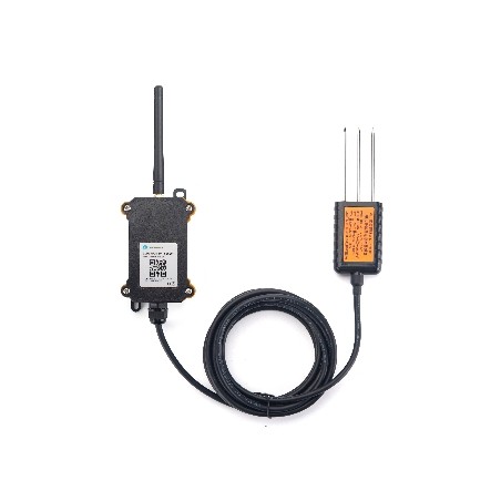 DRAGINO - Sensor - LoRa - LoRaWAN Soil Moisture & EC Sensor LSE01-EU868-8 Soil Moisture Sensor - 191830 - 1