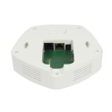 ALLNET CO2 Raumluftampel mit RGBW-LED´s / 1x MSR Sensorport / LAN (PoE) & WIFI (Netzteil) - 192872 - 8