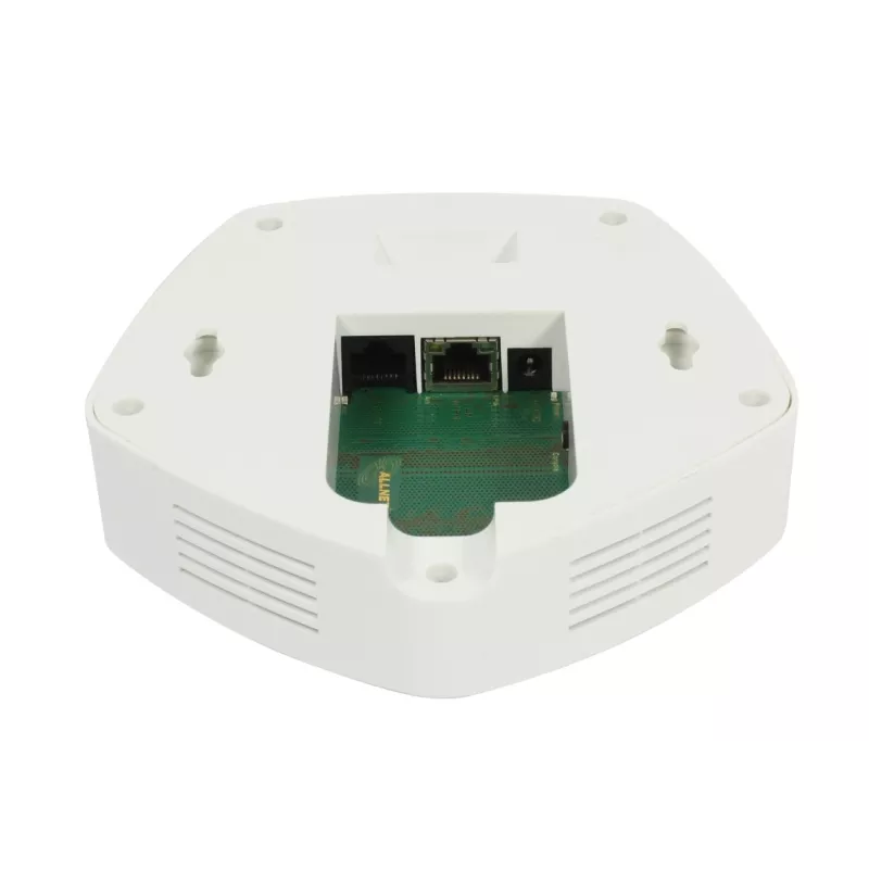 ALLNET CO2 ambient air light with RGBW LEDs / 1x MSR sensor port / LAN (PoE) & WIFI (power supply unit) - 192872 - 8