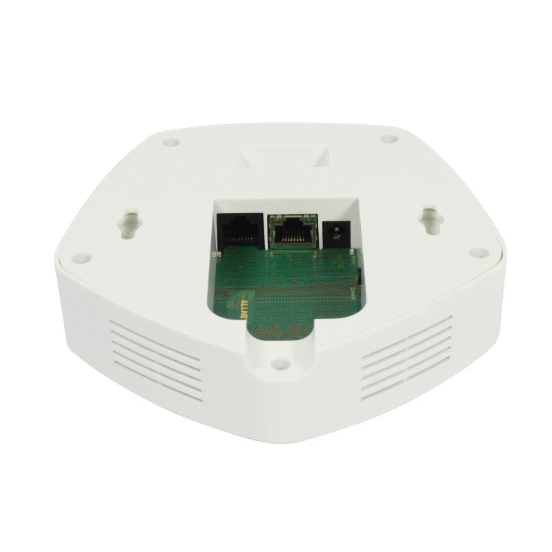 ALLNET CO2 Raumluftampel mit RGBW-LED´s / 1x MSR Sensorport / LAN (PoE) & WIFI (Netzteil) - 192872 - 8