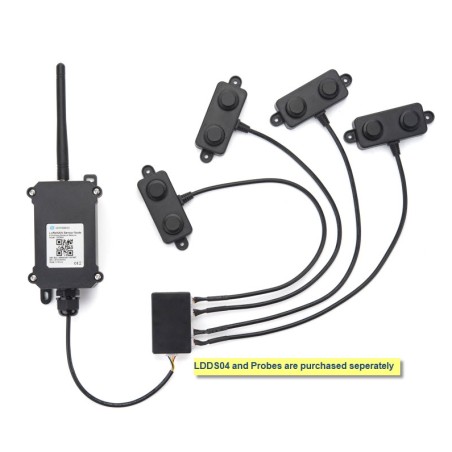 DRAGINO - Sensor - LoRa - LoRaWAN - 4 Channel Distance Detection Sensor - 206077 - 1