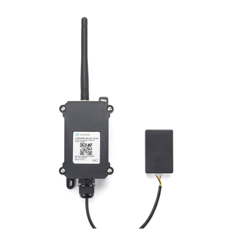 DRAGINO - Sensor - LoRa - LoRaWAN - 4 Channel Distance Detection Sensor - 206077 - 2