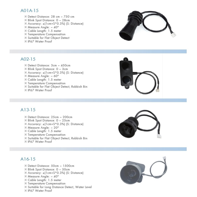 DRAGINO - Sensor - LoRa - LoRaWAN - 4 Channel Distance Detection Sensor - 206077 - 4