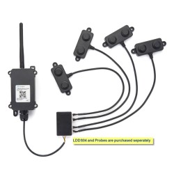 DRAGINO - Sensor - LoRa - LoRaWAN - LDDS04-EU868 - 4 channel distance sensor - 207665 - 1