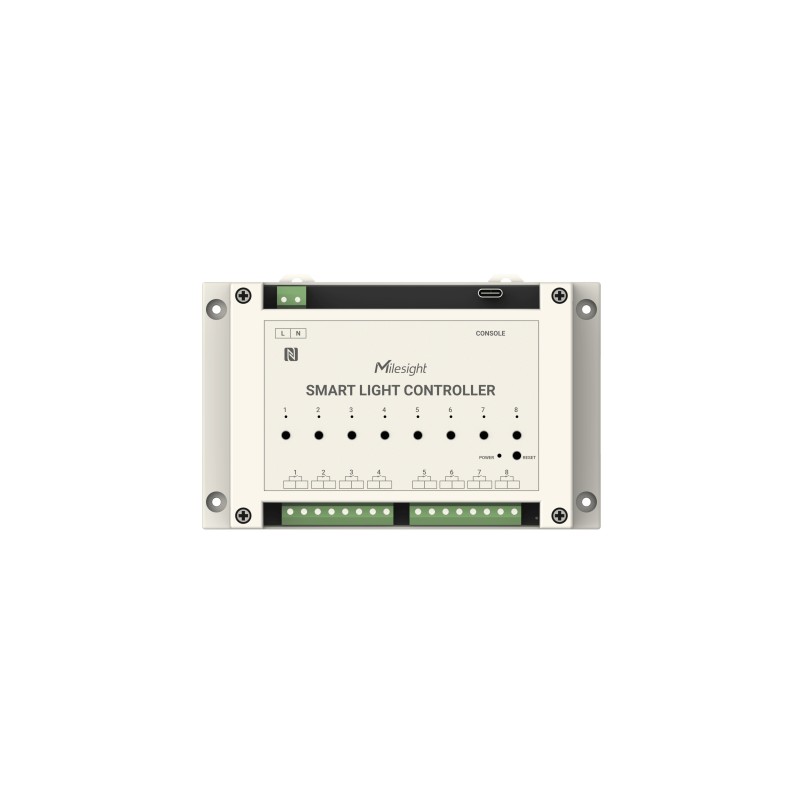 Milesight IoT Smart Light Controller, WS558-868M-Switch LoRaWAN - 217325 - 15