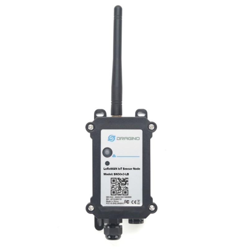 DRAGINO - Sensor - LoRa - LoRa Sensor Node - SN50-v3-LB-EU868-12 - 217588 - 1