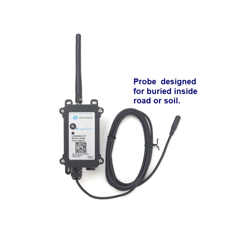 DRAGINO - Sensor - LoRa - Temperature Sensor Node Outdoor - D20S-LB-EU868 - 217606 - 1