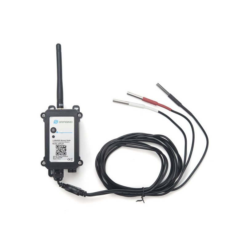 DRAGINO - Sensor - LoRa - Temperature Sensor Node Outdoor - D23-LB-EU868 - 217608 - 1