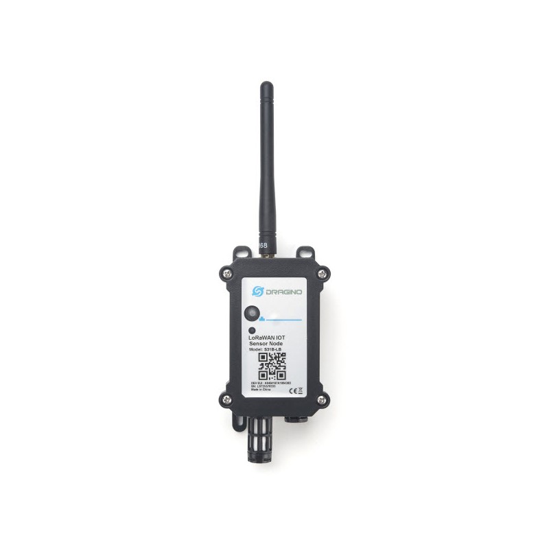 DRAGINO - Sensor - LoRa - Temperature a. Air Sensor Node Outdoor - S31B-LB-EU868 - 217610 - 1