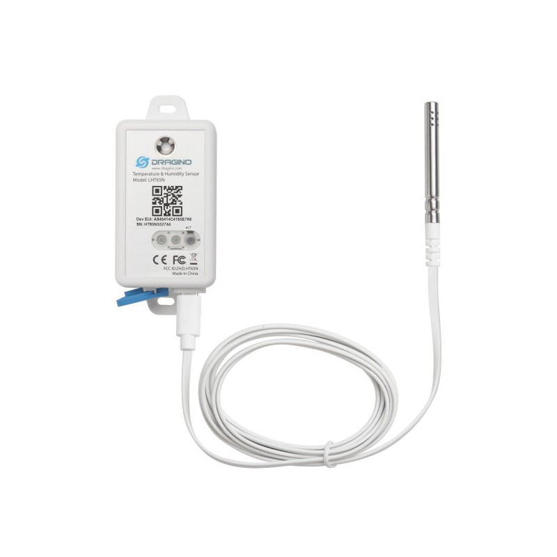 DRAGINO · Sensor · LoRa · Temperatur u. Luftf. Sensor Node Outdoor · LHT65N-E31F-EU868 - 217611 - 1
