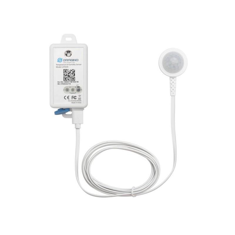 DRAGINO - Sensor - LoRa - Temperature, Airf. And Motion Sensor Node - LHT65N-PIR-EU868 - 217612 - 2