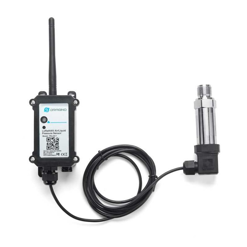 DRAGINO · Sensor · LoRa · Luft- und Wasserdrucksensor · PS-LB-TG4-B-EU868 - 217628 - 1