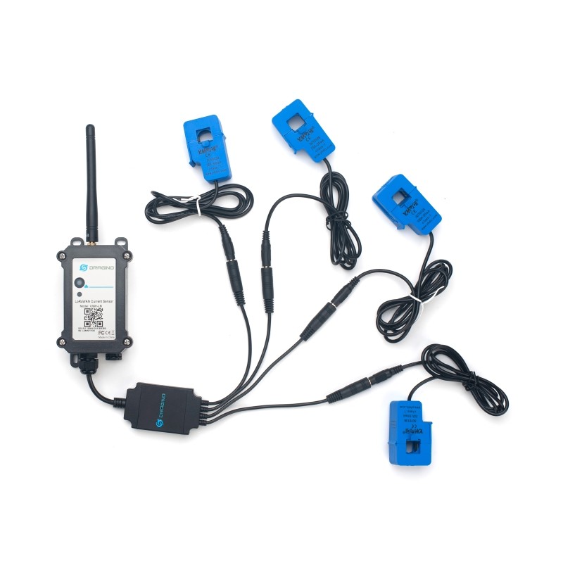 DRAGINO - Sensor - LoRa - Current sensor converter - CS01-LB-EU868 - 228378 - 2