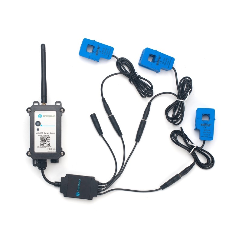 DRAGINO - Sensor - LoRa - Current sensor converter - CS01-LB-EU868 - 228378 - 3