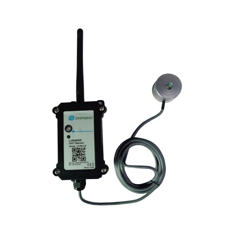 DRAGINO · Sensor · LoRa · Sensor für UVC Strahlung · UV254-LB-EU868 - 233013 - 1